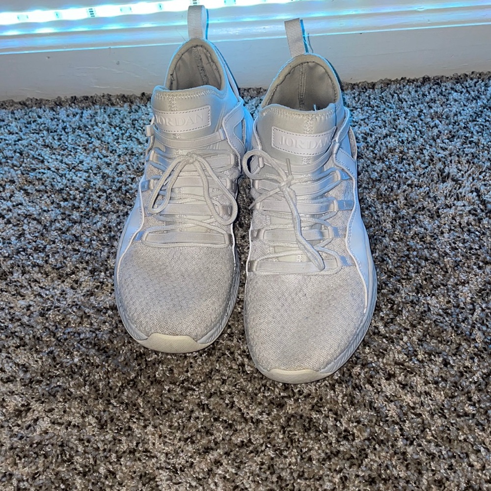 White Jordans